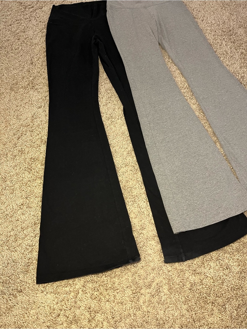 2-Pack - wild fable Black High-Rise Leggings Wide Leg - Picture 2 of 11